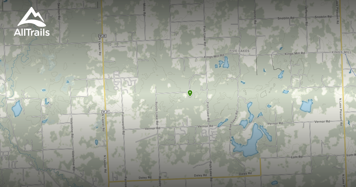 Best Trails in Lapeer State Game Area Michigan AllTrails
