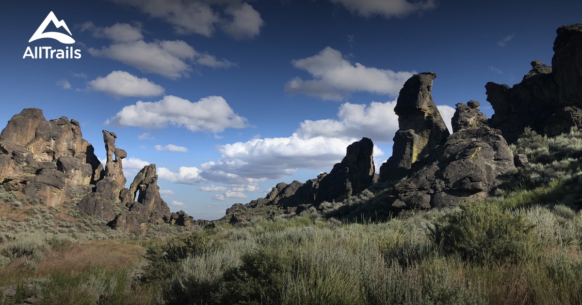 Best hikes and trails in Gooding City of Rocks East Wilderness Study