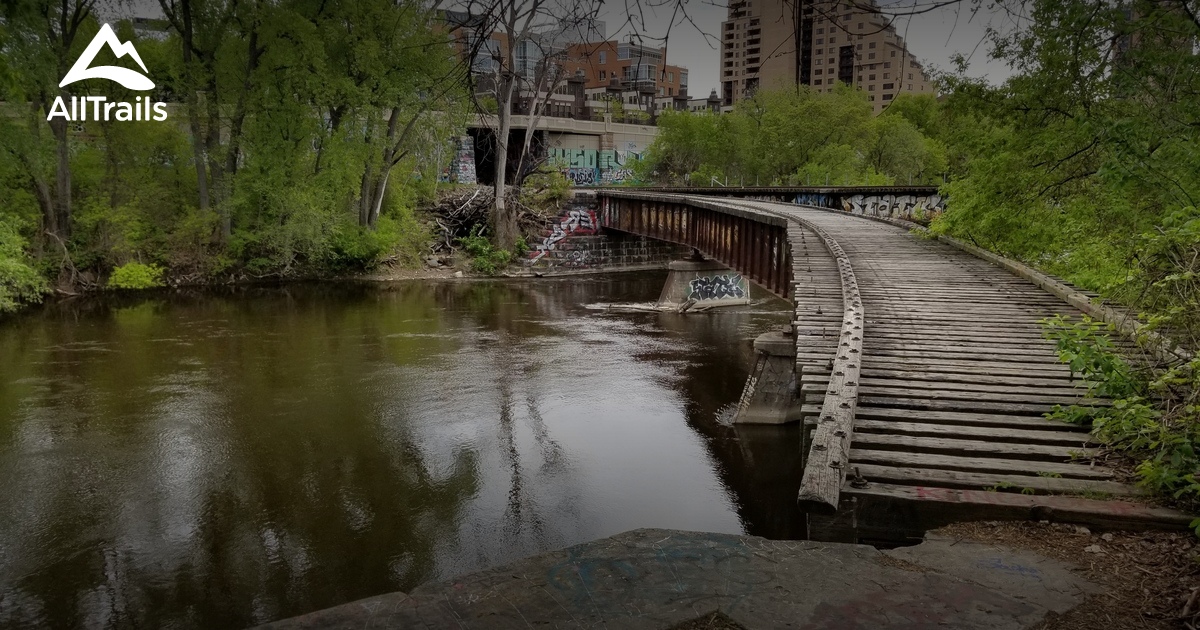 Best Hikes and Trails in Nicollet Island Park AllTrails