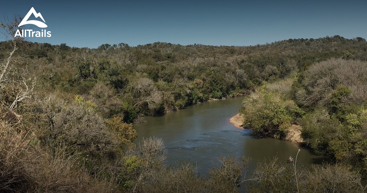Best Trails in McKinney Roughs Nature Park Texas AllTrails
