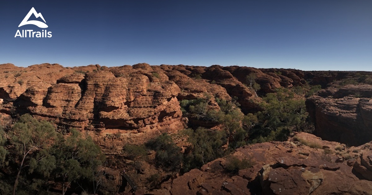 Best hikes and trails in Watarrka National Park AllTrails