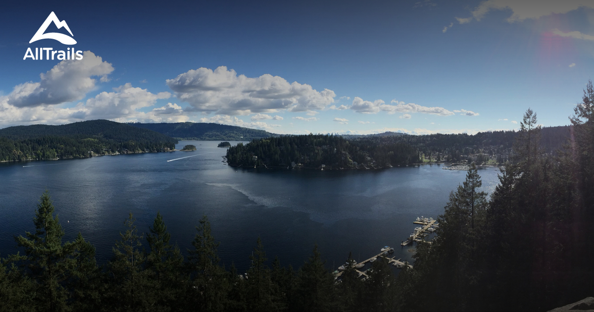Best Trails in Deep Cove British Columbia, Canada AllTrails