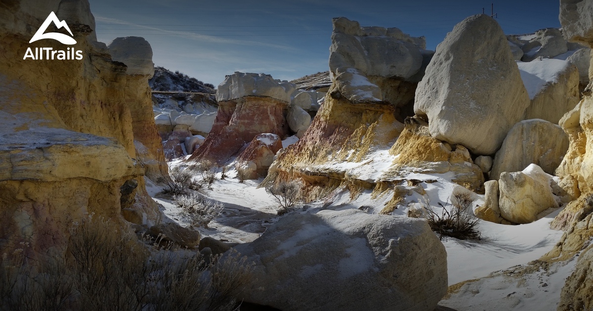 Best Trails in Paint Mines Interpretive Park Colorado AllTrails