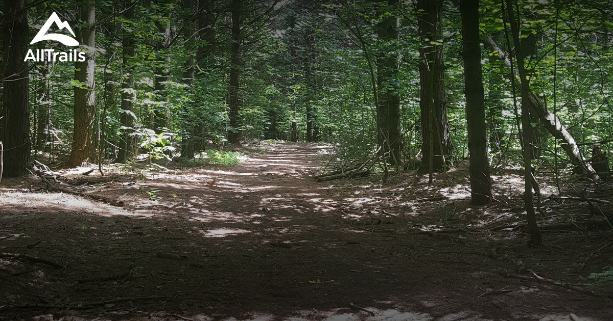 Best hikes and trails in Bayview Escarpment Provincial Nature Reserve