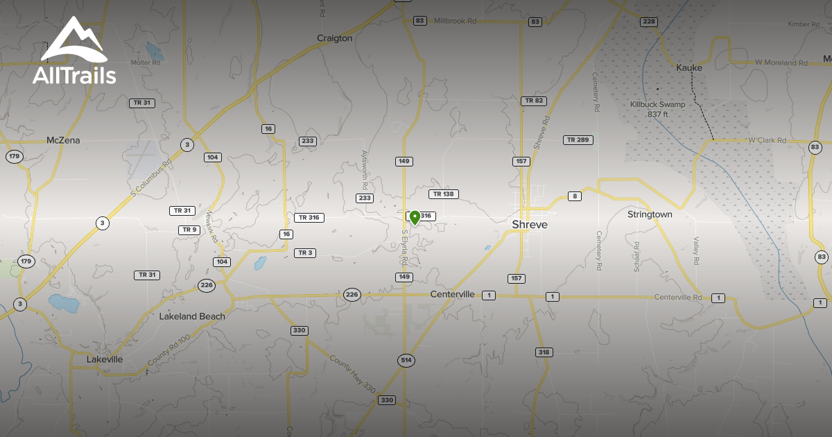 Best trails in Shreve Lake Wildlife Area, Ohio AllTrails