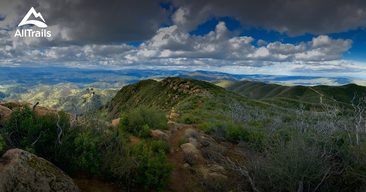 Best Trails In Berryessa Snow Mountain National Monument California