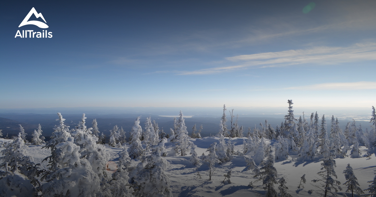 Une nouvelle histoire hivernale au parc national des MontsValin Magazine Découvertes Blog