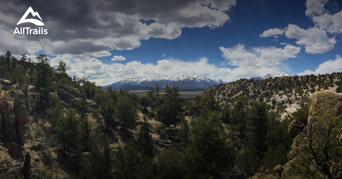 Best hikes and trails in Browns Canyon National Monument AllTrails