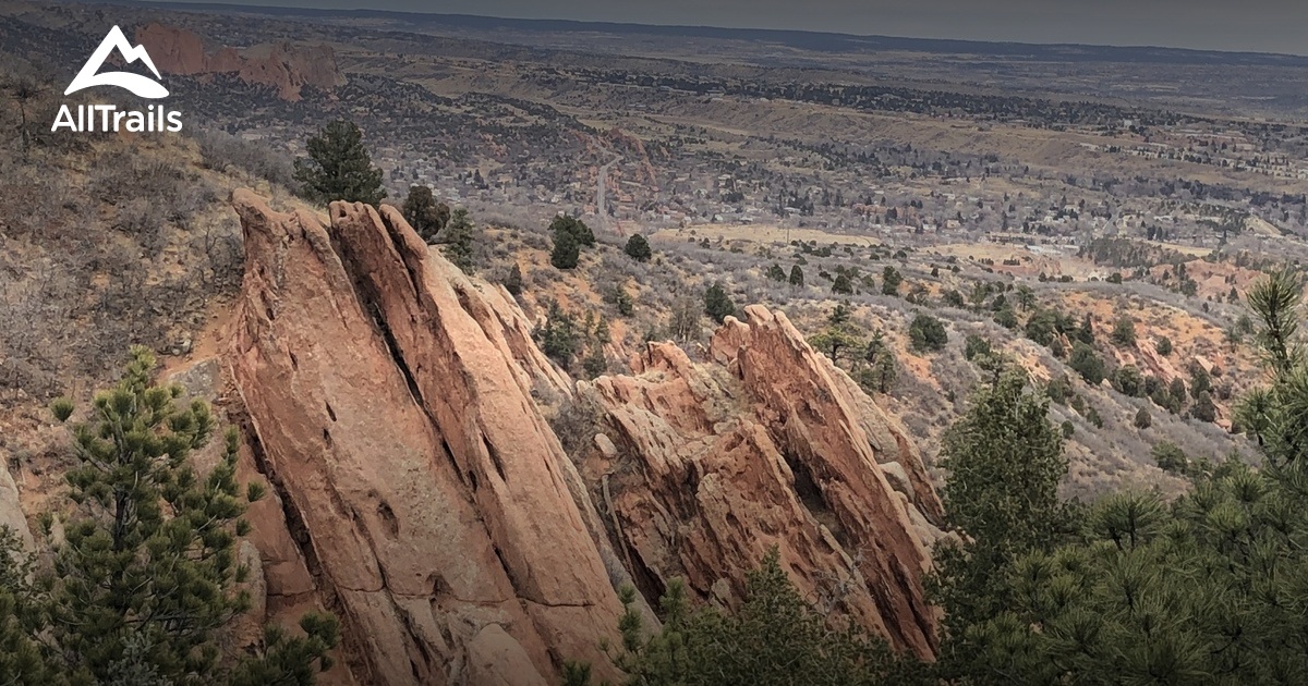 10 Best hikes and trails in Manitou Section 16 Open Space | AllTrails