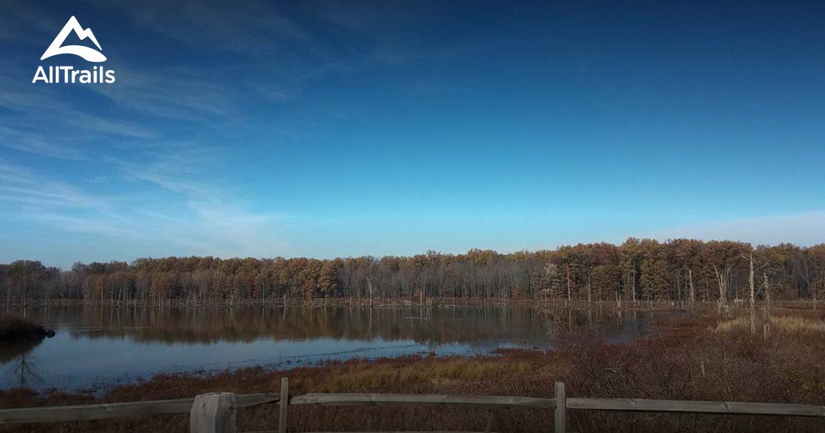 Best Trails in Sandy Ridge Reservation Ohio AllTrails