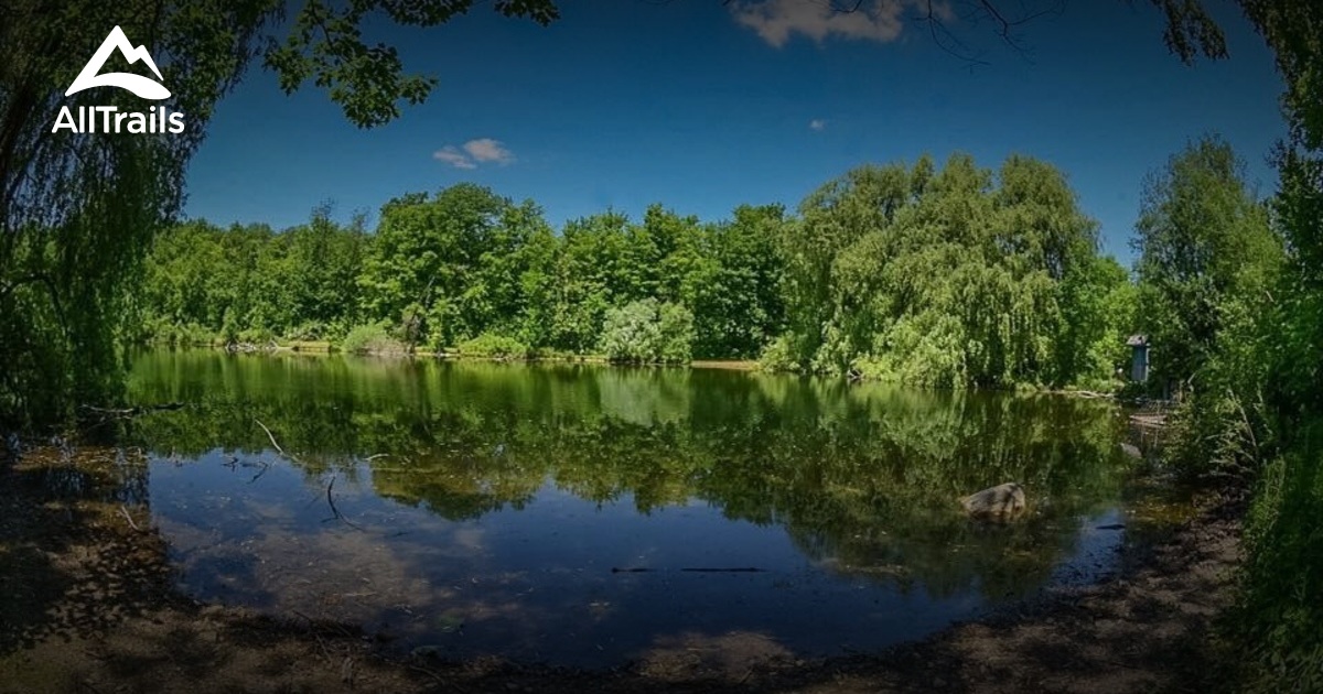 Best Trails in Terra Cotta Conservation Area Ontario