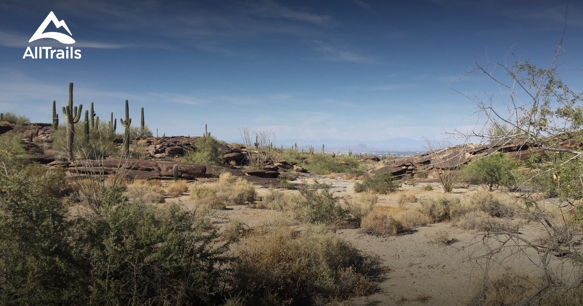 Best Trails in South Mountain Preserve | AllTrails