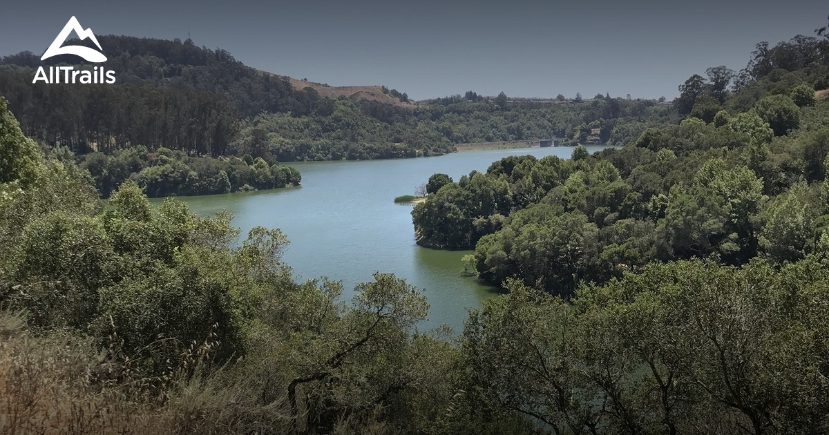 Lake chabot bike hot sale trail