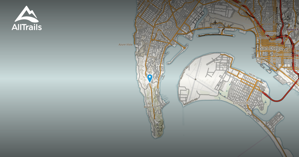 Best Trails in Naval Base Point Loma California AllTrails