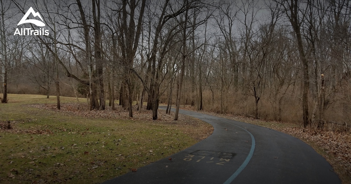 Hummel park walking 2025 trail