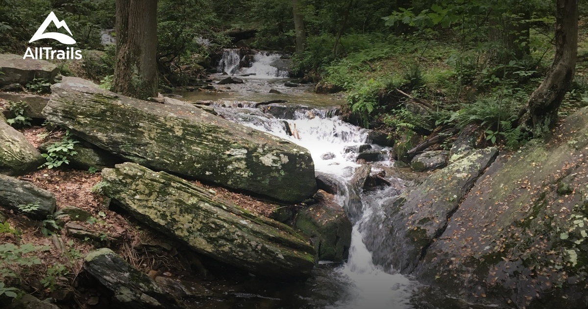 waterfall hikes in maryland