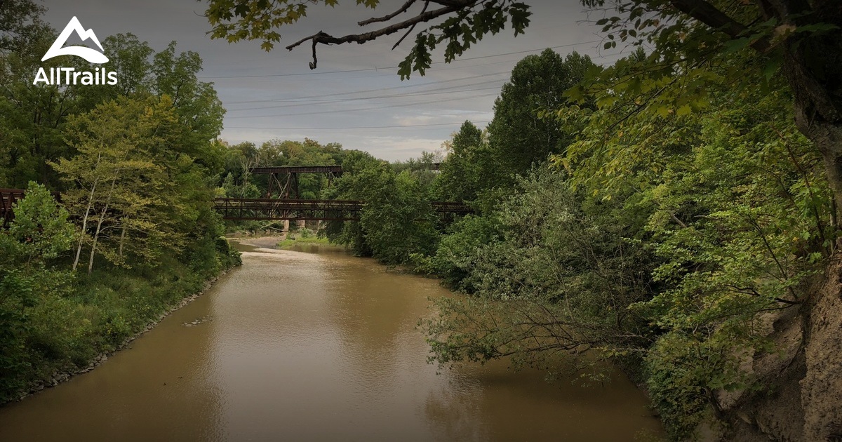 Best Trails in Black River Reservation Ohio AllTrails