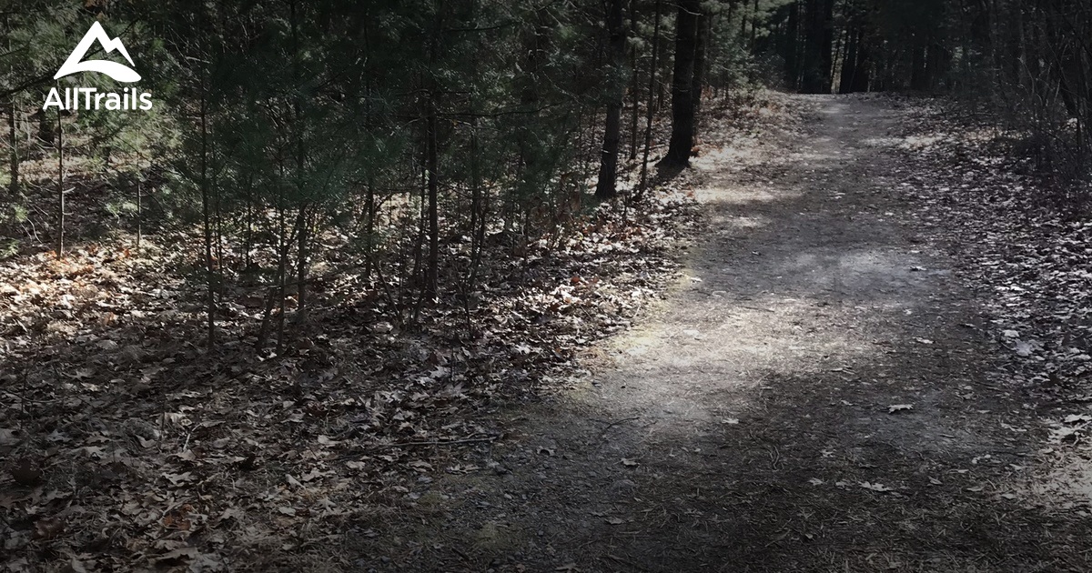 Best trails in Jericho Town Forest, Massachusetts AllTrails