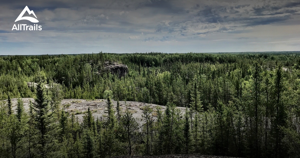 Best Trails in Nopiming Provincial Park Manitoba, Canada AllTrails