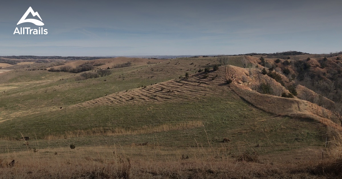 Best Trails in Loess Hills State Forest Mondamin Unit Iowa AllTrails
