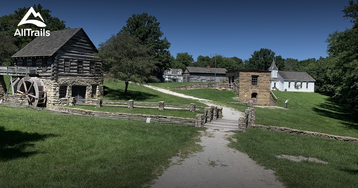 Hodge park mountain bike outlet trails