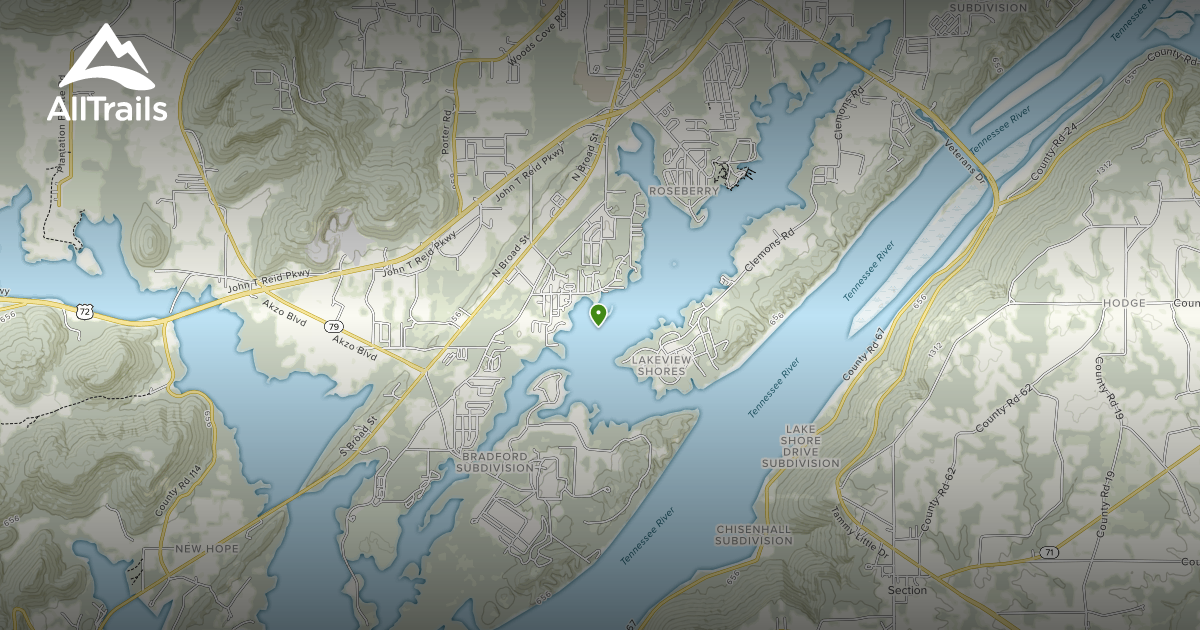 Best Trails in Scottsboro Municipal Park Alabama AllTrails