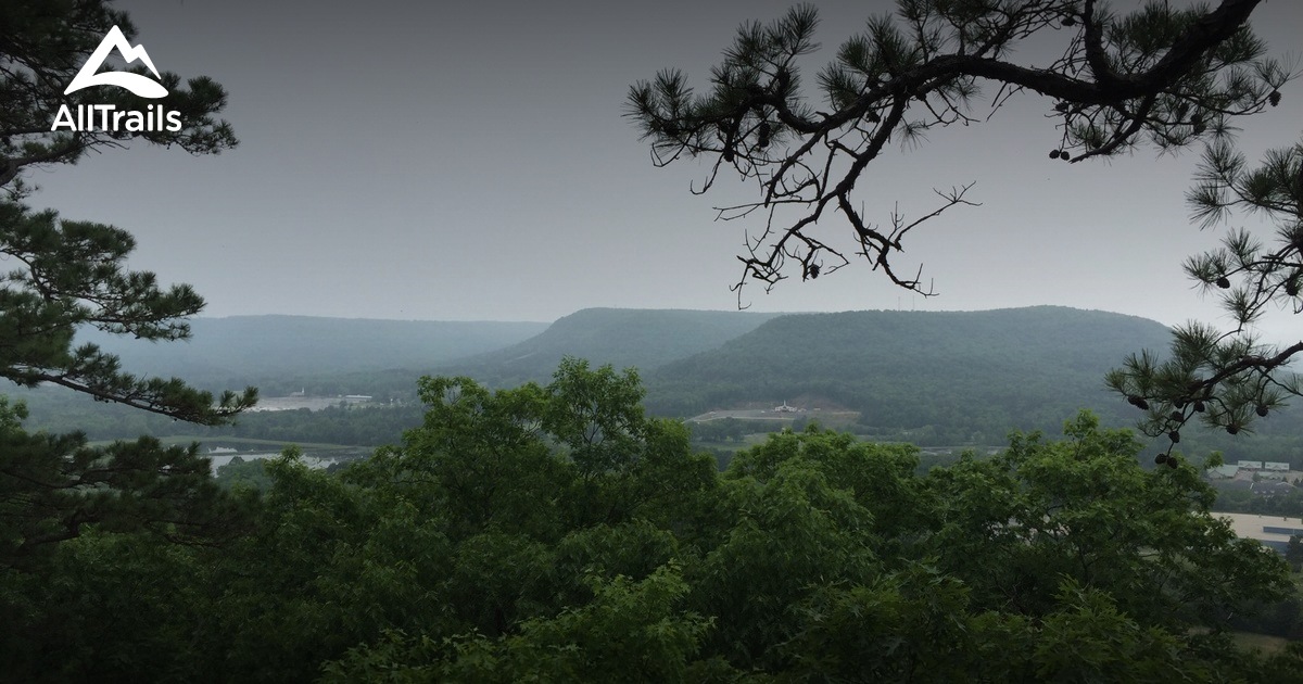 Best Trails in Sugarloaf Mountain Trails Arkansas AllTrails