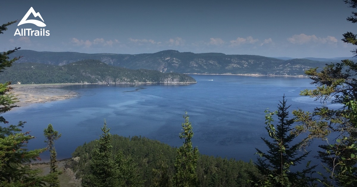 Best Trails In Parc Marin Du Saguenay Saint Laurent Quebec Canada