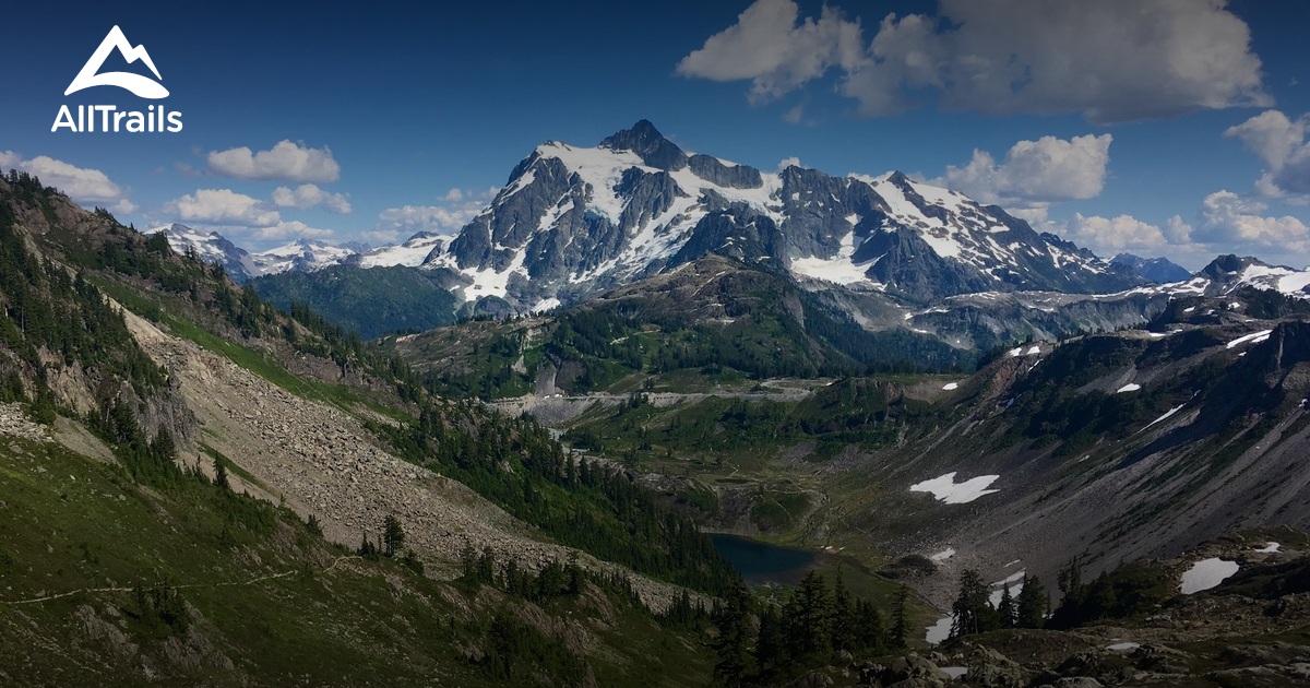 Best Trails in Mount Baker National Forest Washington AllTrails