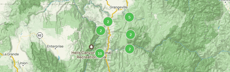 Best Hikes And Trails In Nez Perce National Forest Alltrails