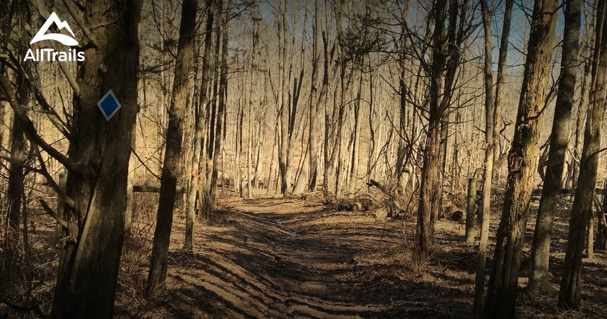 Best Trails in Horseshoe Bend Park New Jersey AllTrails