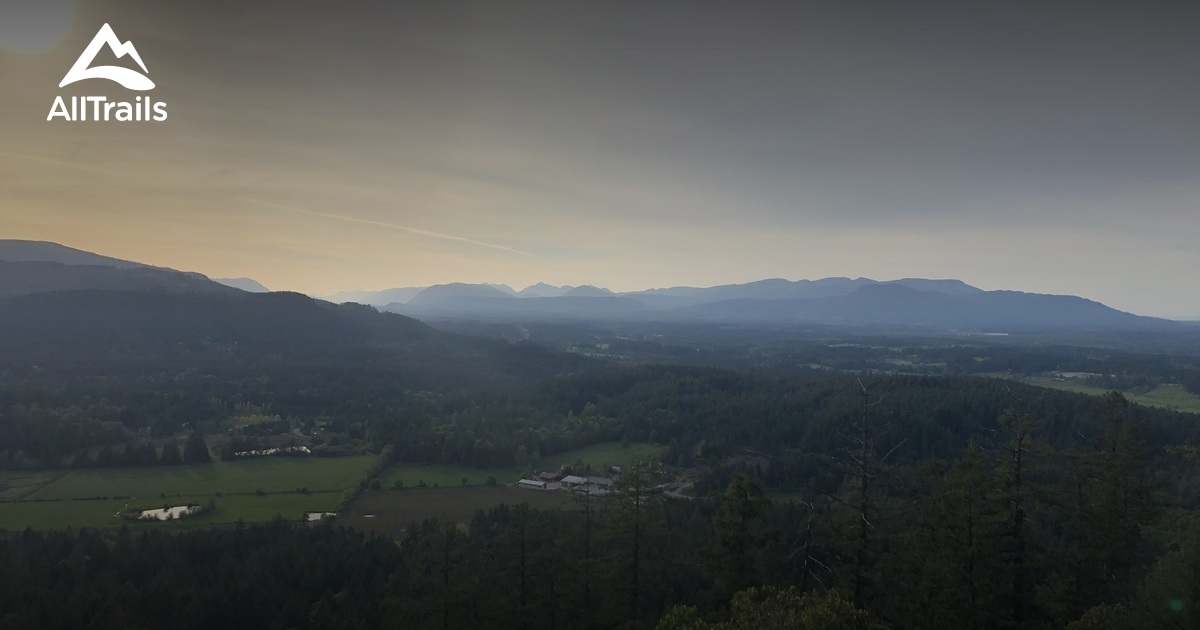 Best Trails in Cobble Hill Mountain Regional Recreation Area British