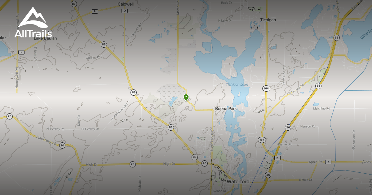 Best Hikes and Trails in Tichigan Wildlife Area AllTrails