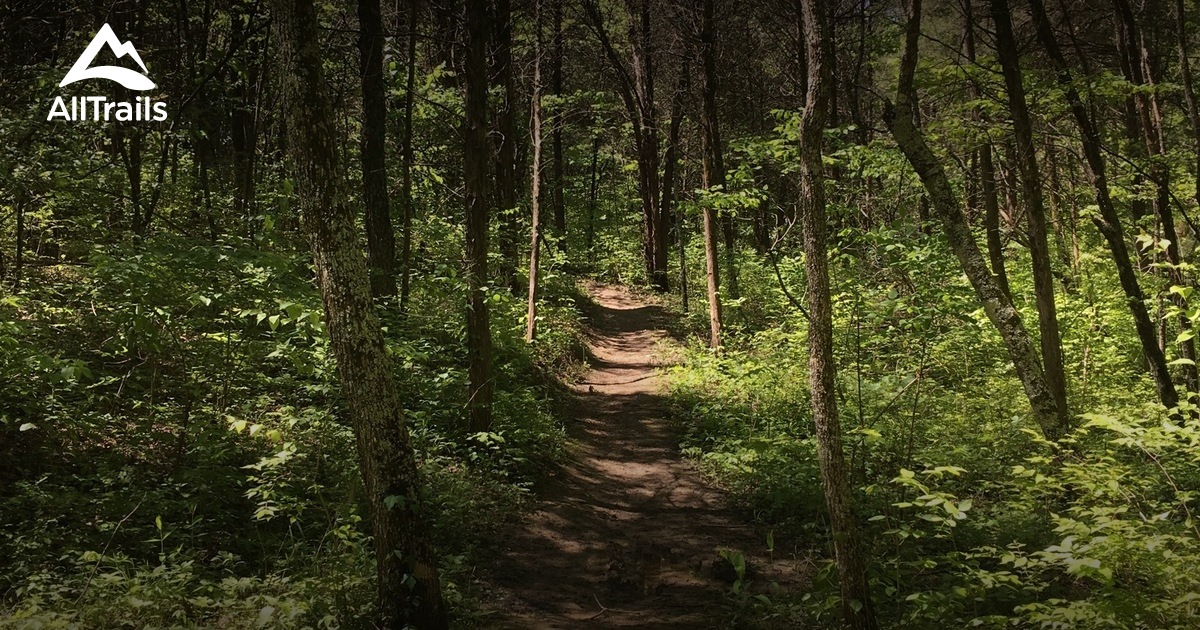 Best Trails in The Parklands of Floyds Fork Turkey Run Park Kentucky
