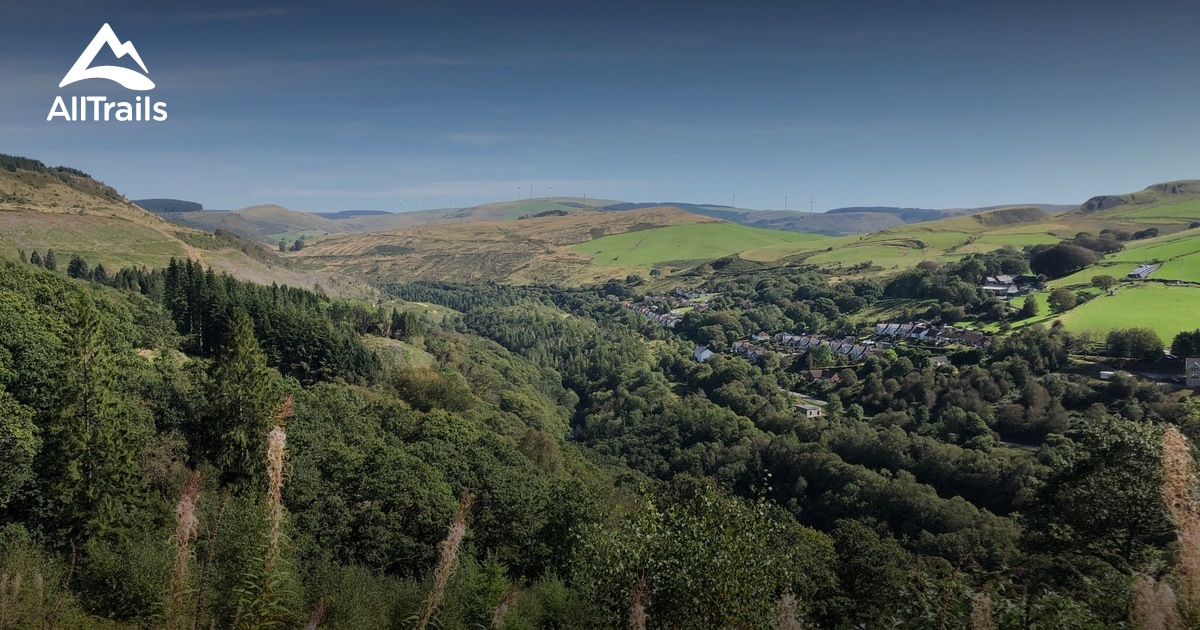 Best Views Trails In Afan Forest Park Neath Port Talbot Wales Alltrails