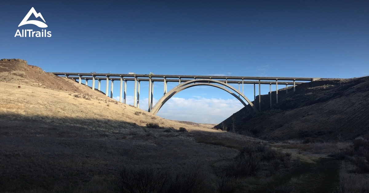 Best Trails in Selah Cliffs Natural Area Preserve Washington AllTrails