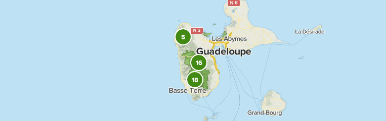 Best Trails In Guadeloupe National Park Alltrails