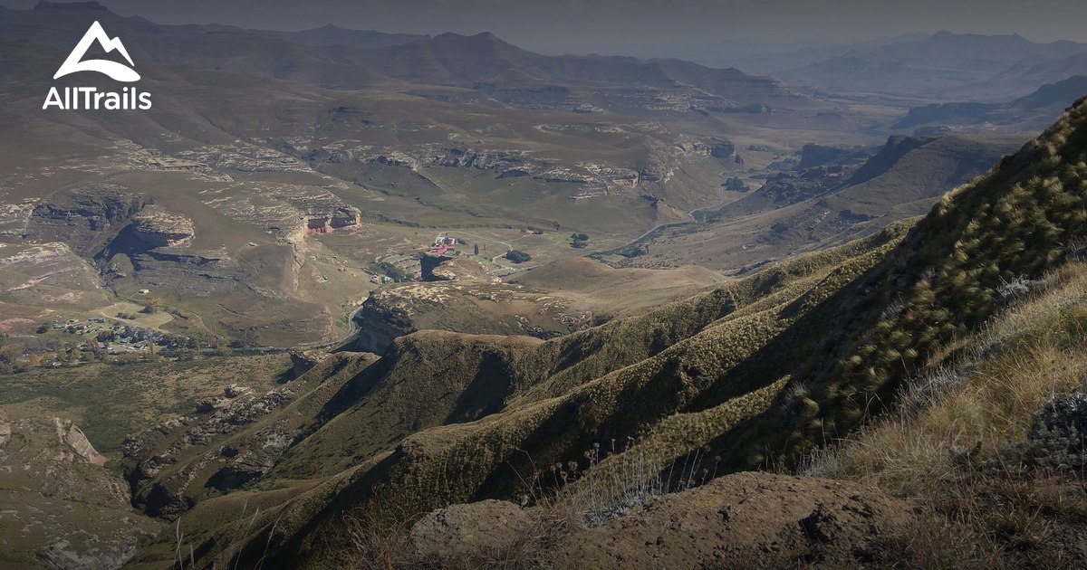 Best Trails in Golden Gate Highlands National Park - Free State, South