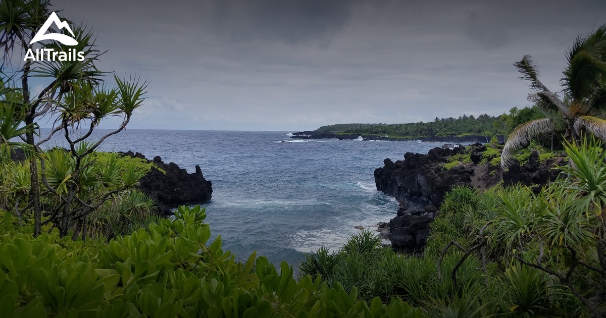 Best Trails In Wai Anapanapa State Park Maui Hawaii Alltrails