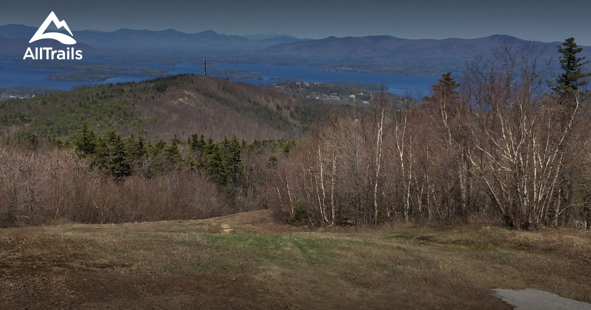 Best Trails in Gunstock Mountain Resort New Hampshire AllTrails