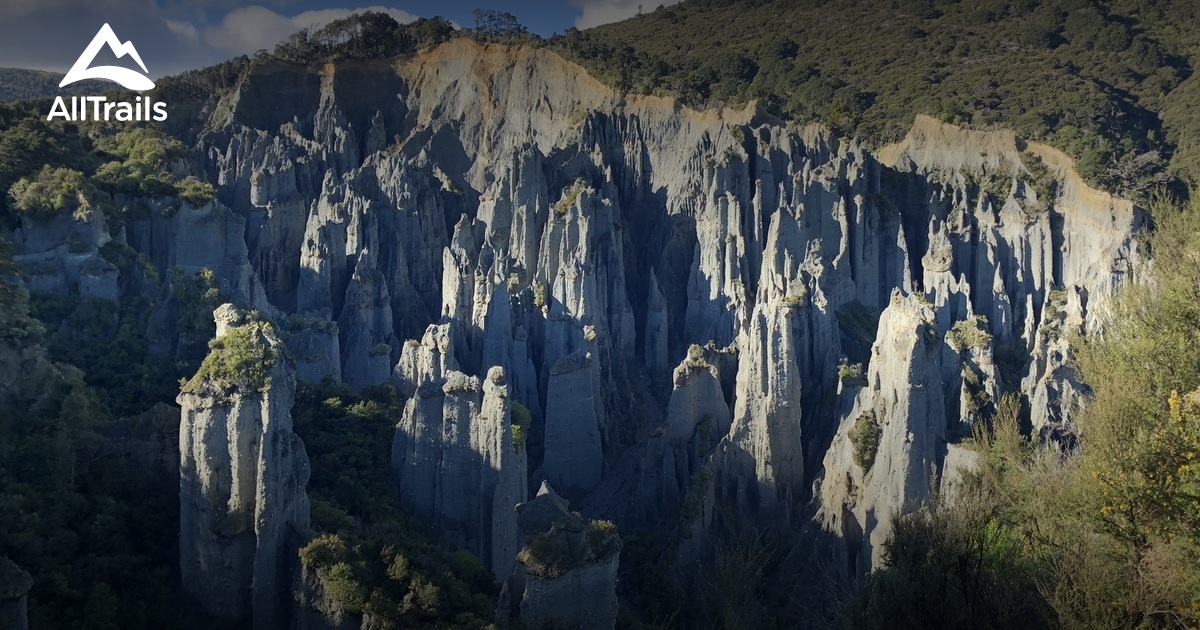 Best hikes and trails in Putangirua Pinnacles Scenic Reserve | AllTrails
