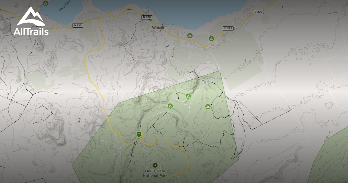 Best hikes and trails in Hell's Gate National Park AllTrails