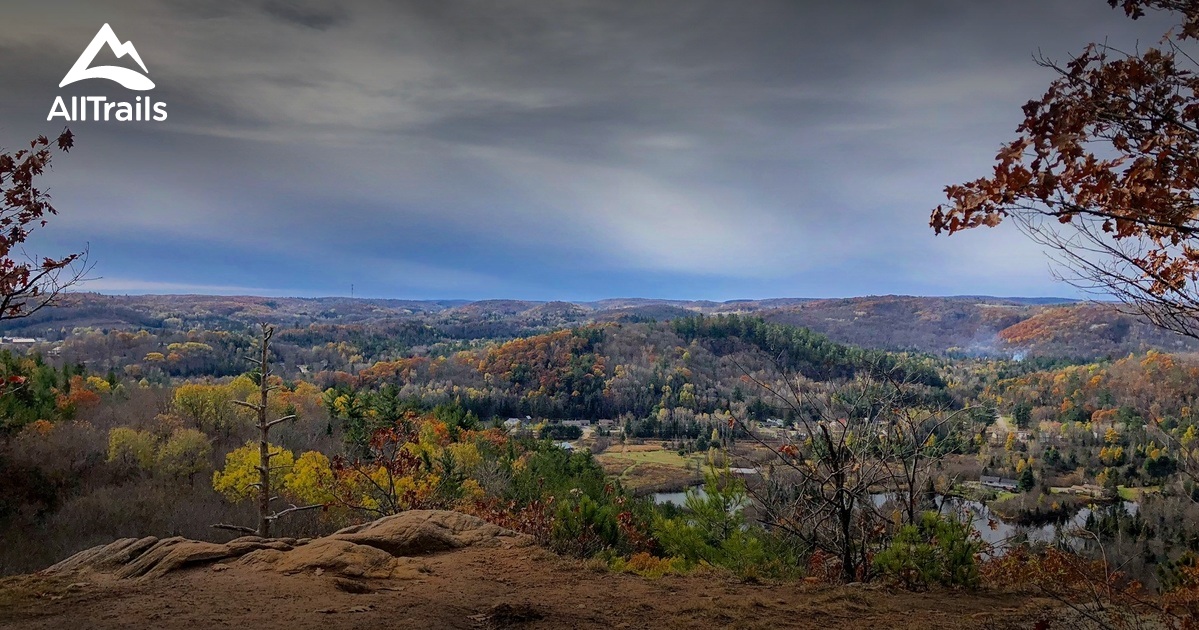Best Trails in Bancroft Eagles Nest Park Ontario, Canada AllTrails
