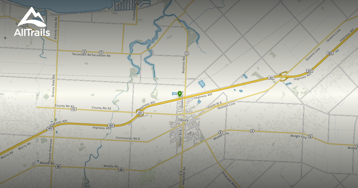 Best Trails in Tilbury Northside Park Ontario, Canada AllTrails