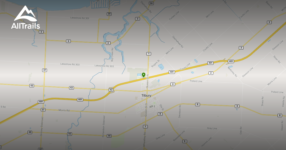 Best Trails in Tilbury Northside Park Ontario, Canada AllTrails