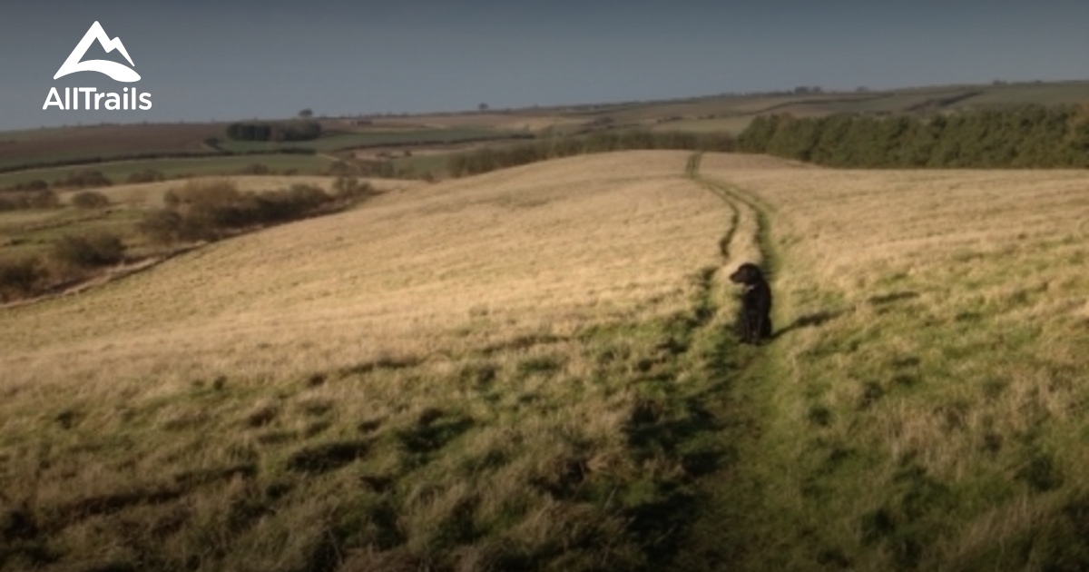 Best Trails in Lincolnshire Wolds Area of Outstanding Natural Beauty