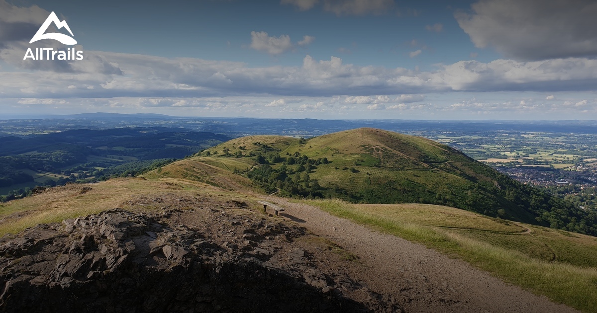 Best Trails In Malvern Hills Area Of Outstanding Natural Beauty ...