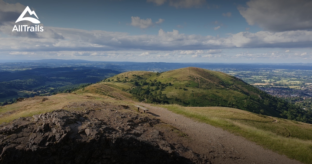 Best Mountain Biking Trails in Malvern Hills Area of Outstanding