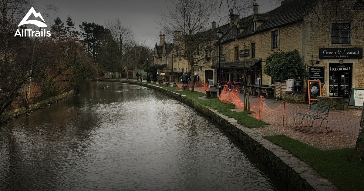 Best Trails in Cotswolds Area of Outstanding Natural Beauty Wiltshire