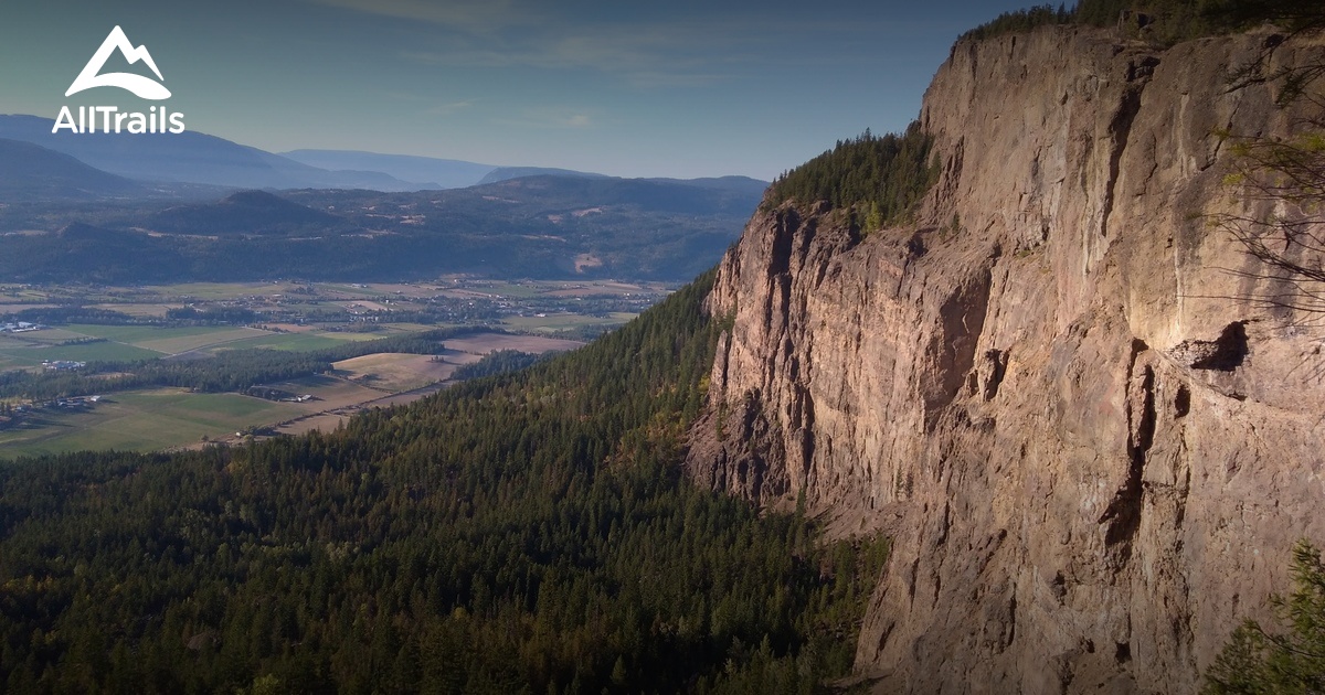 Best Trails in Enderby Cliffs Provincial Park British Columbia, Canada AllTrails